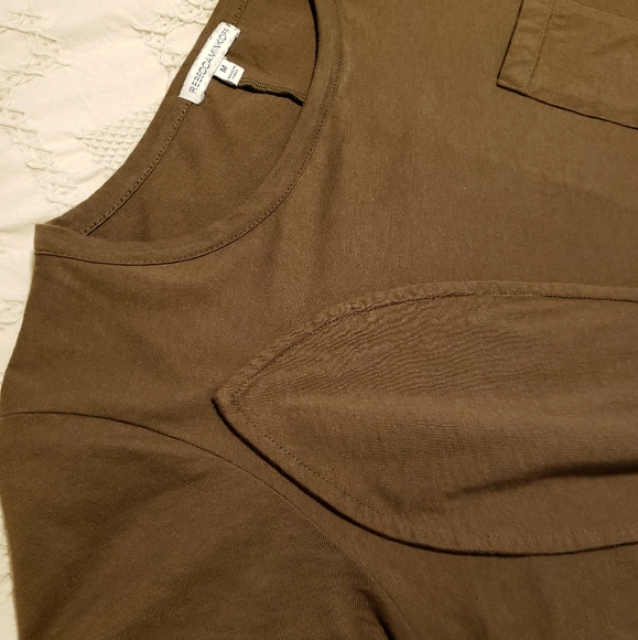 Rebecca Minkoff - Mary Tie-Waist T-Shirt Dress - Picture 3 of 5